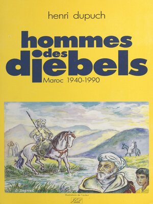 cover image of Hommes des djebels